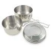 Steel cookware YATE Pot, 3 pcs Steel cookware YATE Pot, 3 pcs