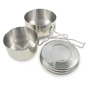 Steel cookware YATE Pot, 3 pcs Steel cookware YATE Pot, 3 pcs