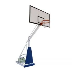 Mobile stand for basketball