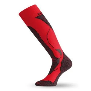 Ski socks LASTING STW, Red Ski socks LASTING STW, Red