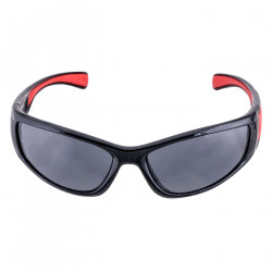 Sunglasses HI-TEC Siru JR (HT-026-1), Black / Red