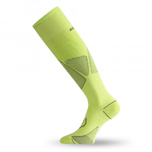 Ski socks LASTING SWL - green