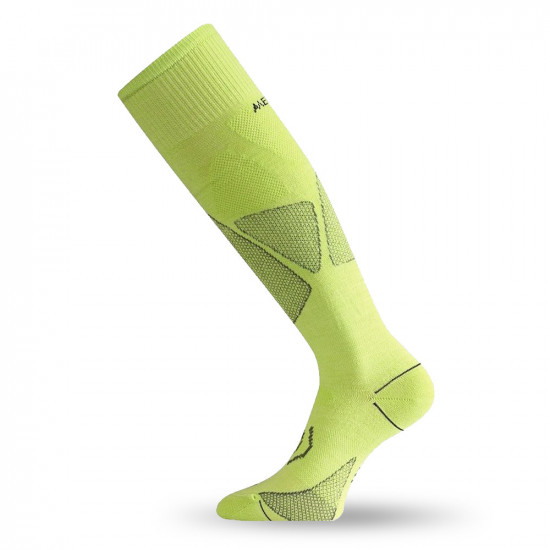 Ski socks LASTING SWL - green