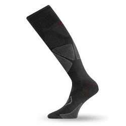 Ski socks LASTING SWL - black