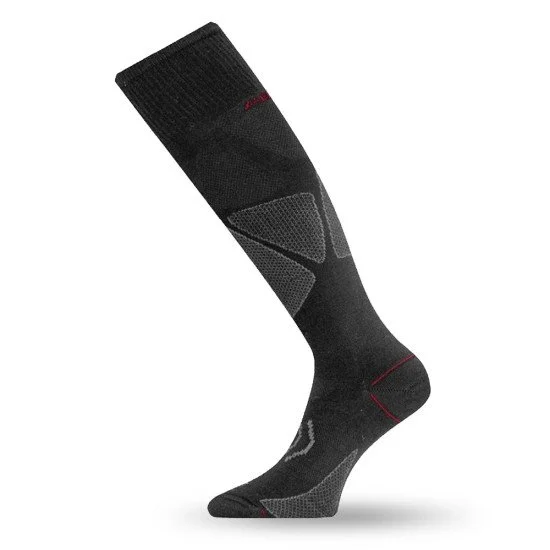 Ski socks LASTING SWL - black