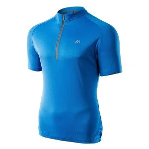 Mens cycling t shirt MARTES Surat, French blue Mens cycling t shirt MARTES Surat, French blue