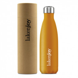 Thermos bottle LAKENJOY 0.5 l, Orange