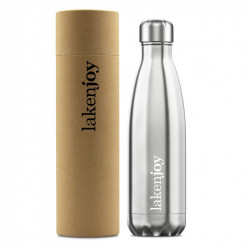 Thermos bottle LAKENJOY 0.5 l, Gray