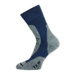 Thermal socks LASTING TKN, Blue/Gray