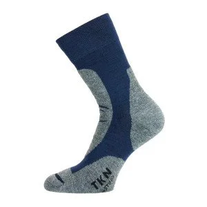 Thermal socks LASTING TKN, Blue/Gray
