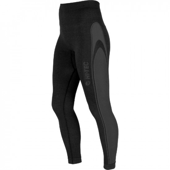 HI-TEC Lady Rin thermal tights, Black / Gray HI-TEC Lady Rin thermal tights, Black / Gray