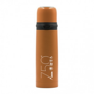 Thermos LAKEN 0.75 l NEW - Orange