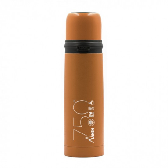 Thermos LAKEN 0.75 l NEW - Orange