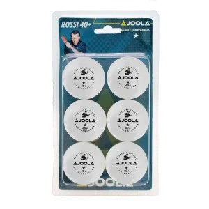 Table Tennis Balls JOOLA Rossi* 6 pcs Table Tennis Balls JOOLA Rossi* 6 pcs
