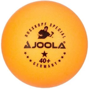 Tennis Table Balls JOOLA Rossi*** 6 pcs Tennis Table Balls JOOLA Rossi*** 6 pcs