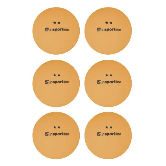 Table tennis balls inSPORTline Elisenda S2 ** 6 pieces