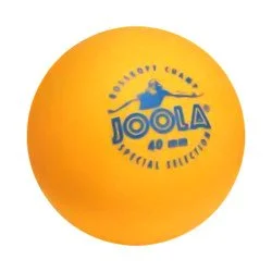 Table tennis balls JOOLA Rossi, 6 pcs., Orange