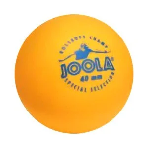 Table tennis balls JOOLA Rossi, 6 pcs., Orange Table tennis balls JOOLA Rossi, 6 pcs., Orange