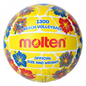 Beach volleyball MOLTEN V5B1300-FY