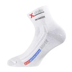 Trekking socks LASTING XOS, White