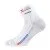 Trekking socks LASTING XOS, White