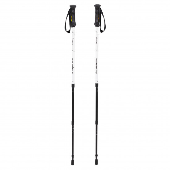 Trekking poles inSPORTline Treking, White