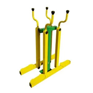 Simulator ski walking for outdoors fitness Simulator ski walking for outdoors fitness