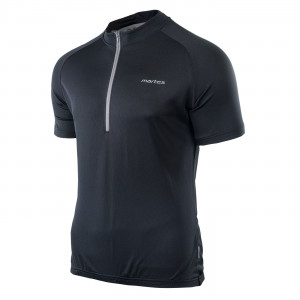 Men's cycling t-shirt MARTES Surat, Black