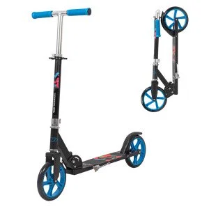 Scooter WORKER Molden, Black/Blue
