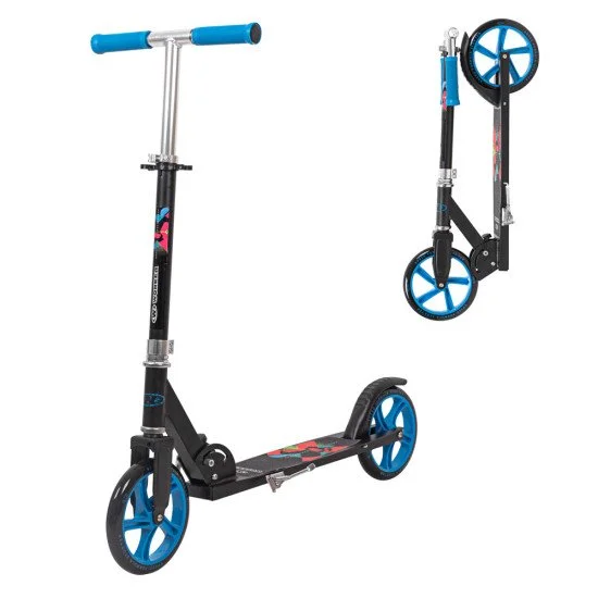 Scooter WORKER Molden, Black/Blue