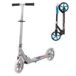 Scooter WORKER Molden, Grey/Red