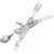 Travel utensils MAXIMA 7 in 1 Travel utensils MAXIMA 7 in 1
