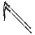 Hiking polesHI-TEC Lapland,  Black matt / Gray