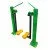 Single Walking Device for Outdoor Fitness 