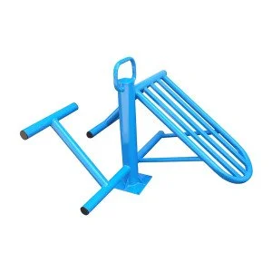 Belly and waist machine for outdoor fitness Belly and waist machine for outdoor fitness