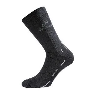 Тhermo socks LASTING WLS - black