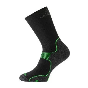 Merino wool trekking socks LASTING WSB, Green Merino wool trekking socks LASTING WSB, Green