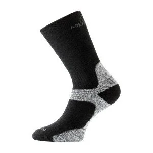 Merino wool socks LASTING WSB, Gray Merino wool socks LASTING WSB, Gray