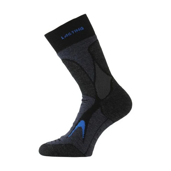 Тhermo socks LASTING TRX, Black/Blue