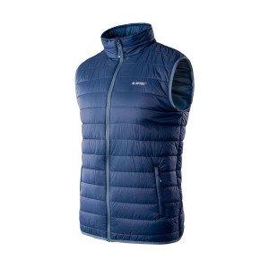 Men's vest HI-TEC Solner, Dark blue