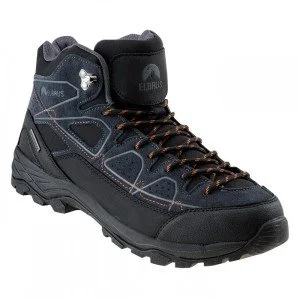 Mens outdoor shoes ELBRUS Nidey MID WP asphalt/black Mens outdoor shoes ELBRUS Nidey MID WP asphalt/black
