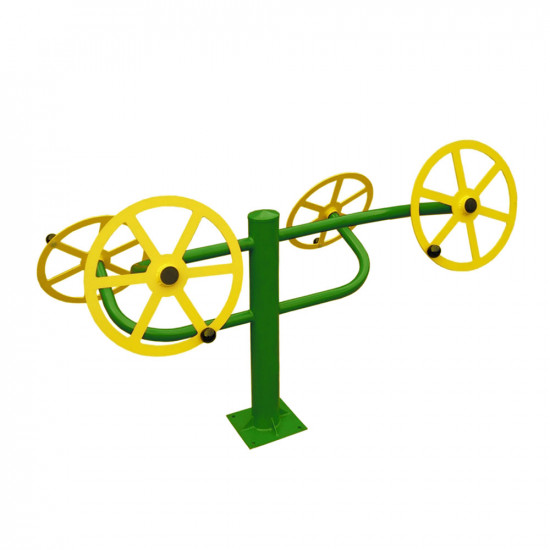 Outdoor Training Fitness Wheel II