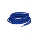 Shoelaces-round Lomer 130 cm, Blue Shoelaces-round Lomer 130 cm, Blue
