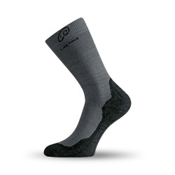 Merino wool trekking socks LASTING WHI, Grey