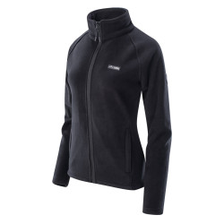 Women's fleece jacket ELBRUS Maze 350, Black