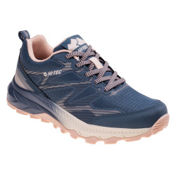 Women's Hiking Shoes HI-TEC Visati WP Wo's - Dark Blue-Pink