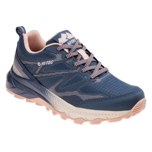 Women's Hiking Shoes HI-TEC Visati WP Wo's - Dark Blue-Pink