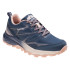 Women's Hiking Shoes HI-TEC Visati WP Wo's - Dark Blue-Pink
