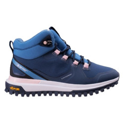 Womens outdoor boots HI-TEC Harrow MID WP V Navy blue