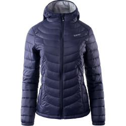 Womens winter jacket HI-TEC Lady Nahia Insignia blue